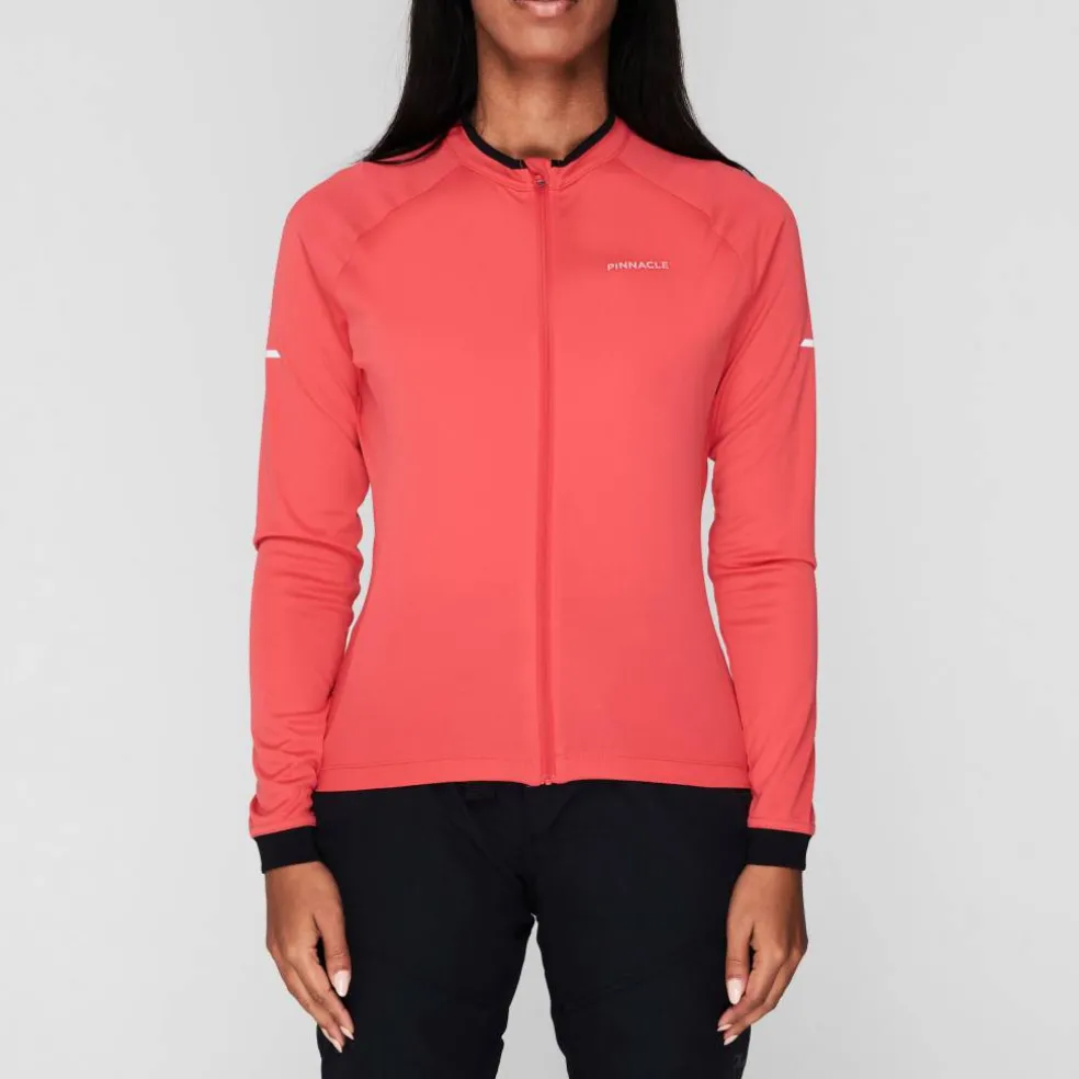 Long Sleeve Cycling Jersey Ladies