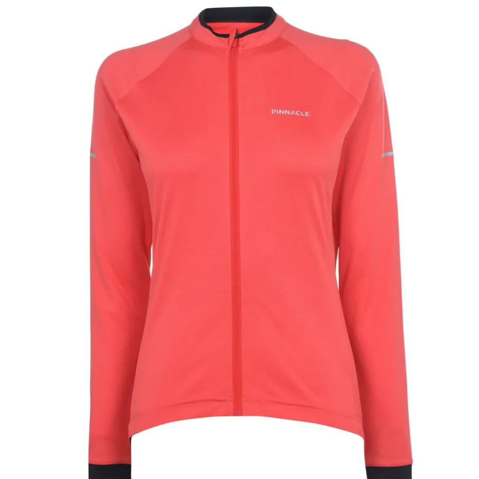 Long Sleeve Cycling Jersey Ladies