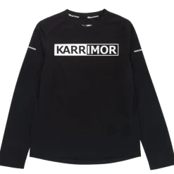Long Sleeve Run T Shirt Junior Boys