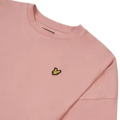Long-Sleeve Step Hem T-Shirt