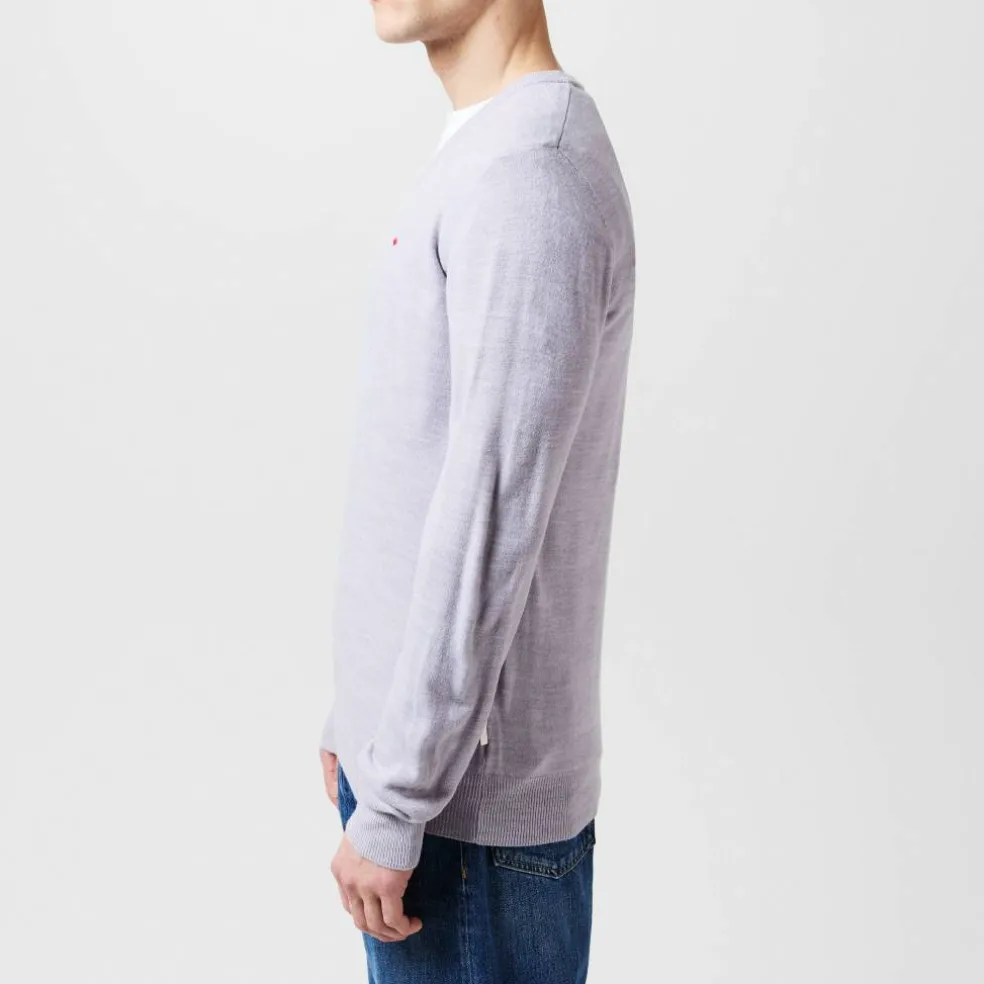 Long sleeve V Neck Jumper