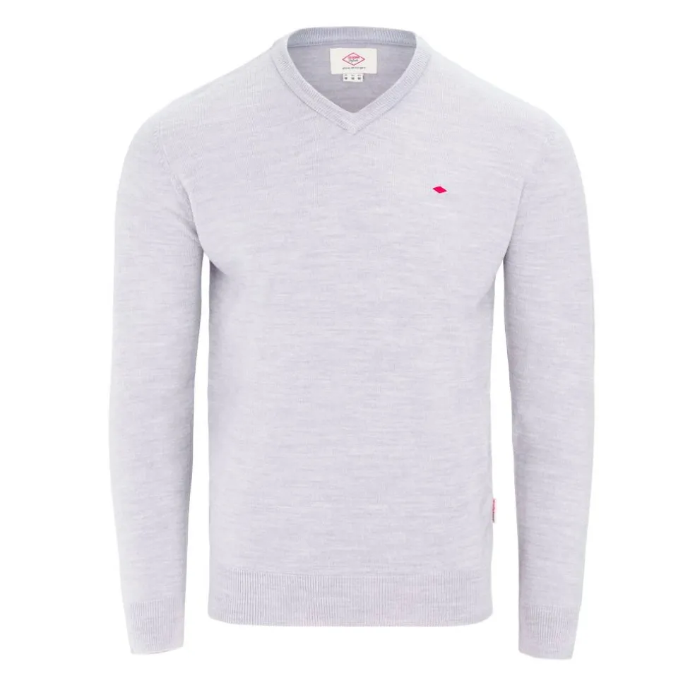 Long sleeve V Neck Jumper
