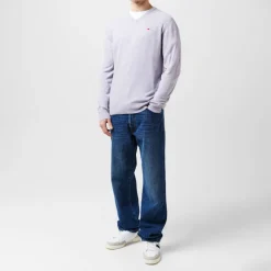 Long sleeve V Neck Jumper
