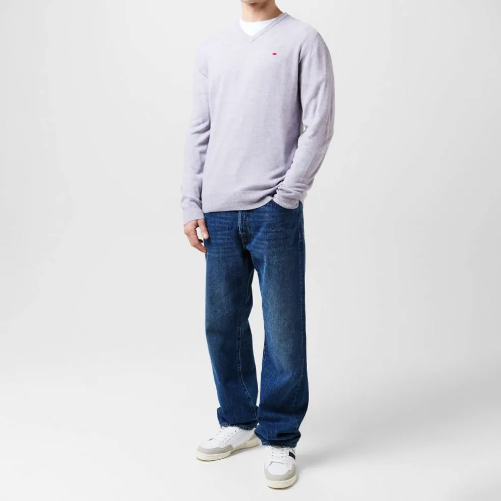 Long sleeve V Neck Jumper