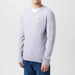 Long sleeve V Neck Jumper