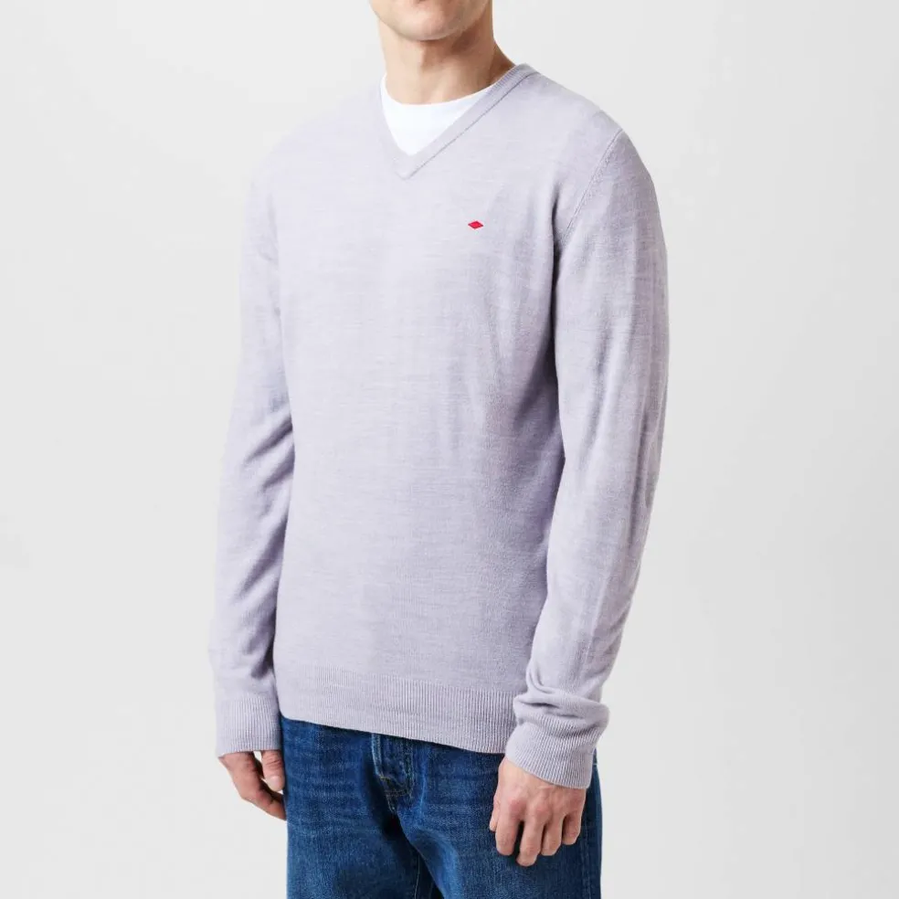 Long sleeve V Neck Jumper