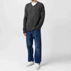 Long sleeve V Neck Jumper