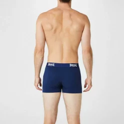 Lonsdale Trunk Shorts 2 Pack Mens