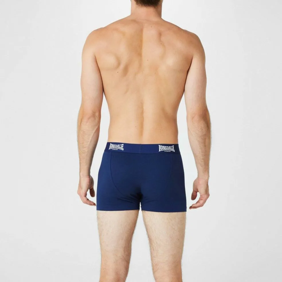 Lonsdale Trunk Shorts 2 Pack Mens