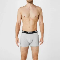Lonsdale Trunk Shorts 2 Pack Mens