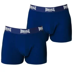Lonsdale Trunk Shorts 2 Pack Mens