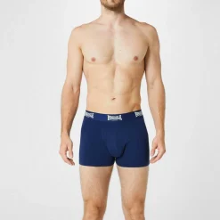 Lonsdale Trunk Shorts 2 Pack Mens