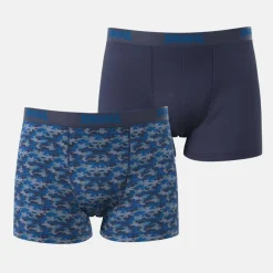 Lonsdale Trunk Shorts 2 Pack Mens