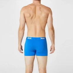 Lonsdale Trunk Shorts 2 Pack Mens
