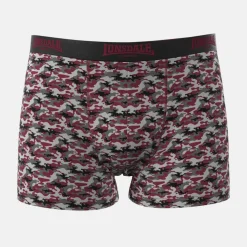 Lonsdale Trunk Shorts 2 Pack Mens