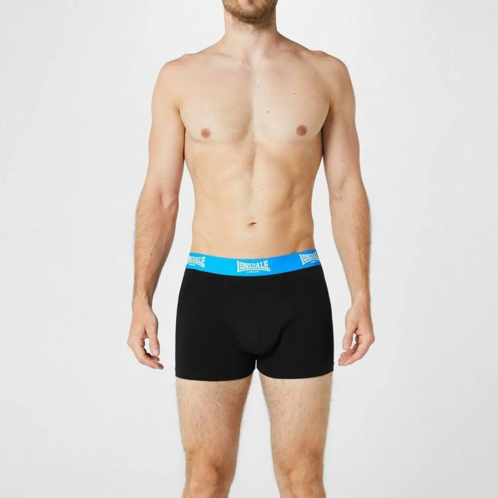 Lonsdale Trunk Shorts 2 Pack Mens