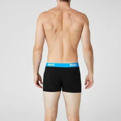 Lonsdale Trunk Shorts 2 Pack Mens