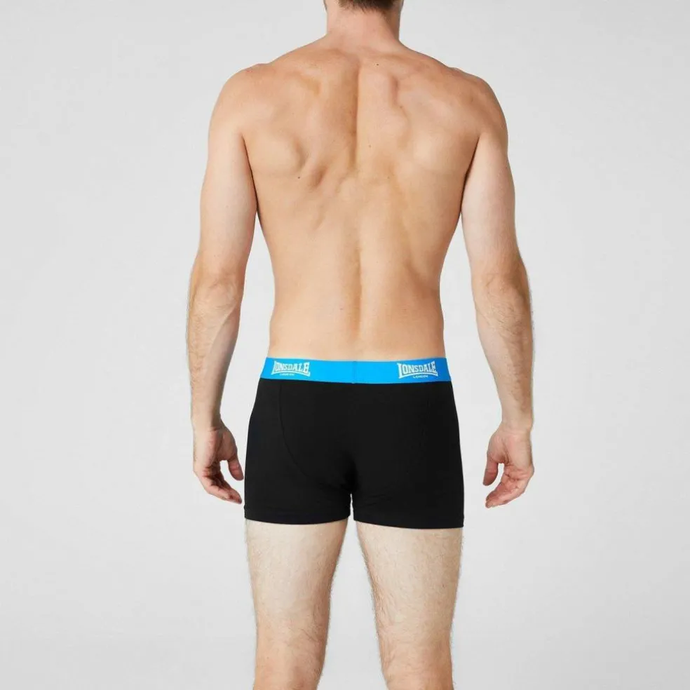 Lonsdale Trunk Shorts 2 Pack Mens