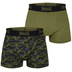 Lonsdale Trunk Shorts 2 Pack Mens