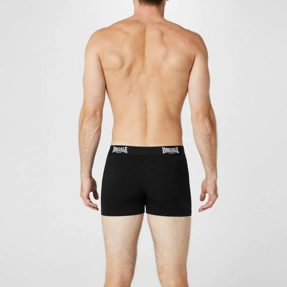 Lonsdale Trunk Shorts 2 Pack Mens
