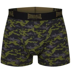 Lonsdale Trunk Shorts 2 Pack Mens