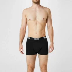 Lonsdale Trunk Shorts 2 Pack Mens
