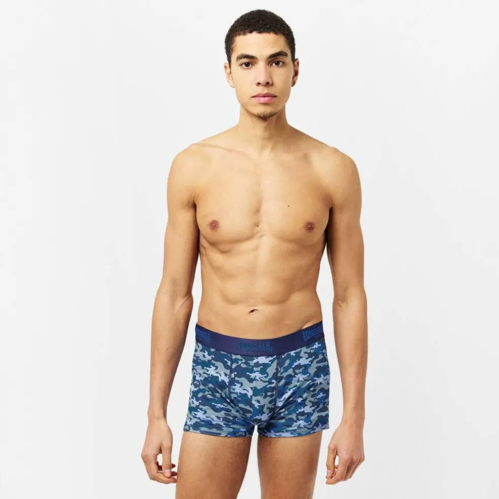 Lonsdale Trunk Shorts 2 Pack Mens