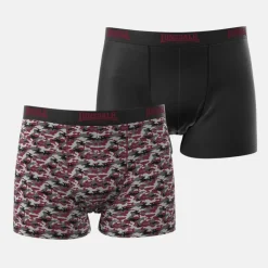 Lonsdale Trunk Shorts 2 Pack Mens