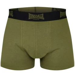 Lonsdale Trunk Shorts 2 Pack Mens