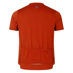 Loop S/S Zipped Jersey