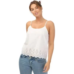 Lou Life Broderie Anglaise Cami Top