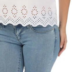 Lou Life Broderie Anglaise Cami Top