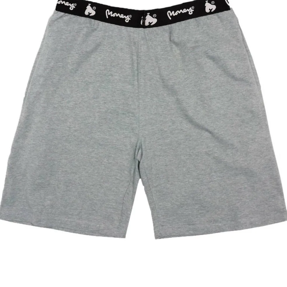 Lounger Elasticated Short Twin Set