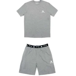 Lounger Elasticated Short Twin Set