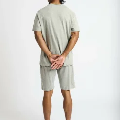 Lounger Elasticated Short Twin Set