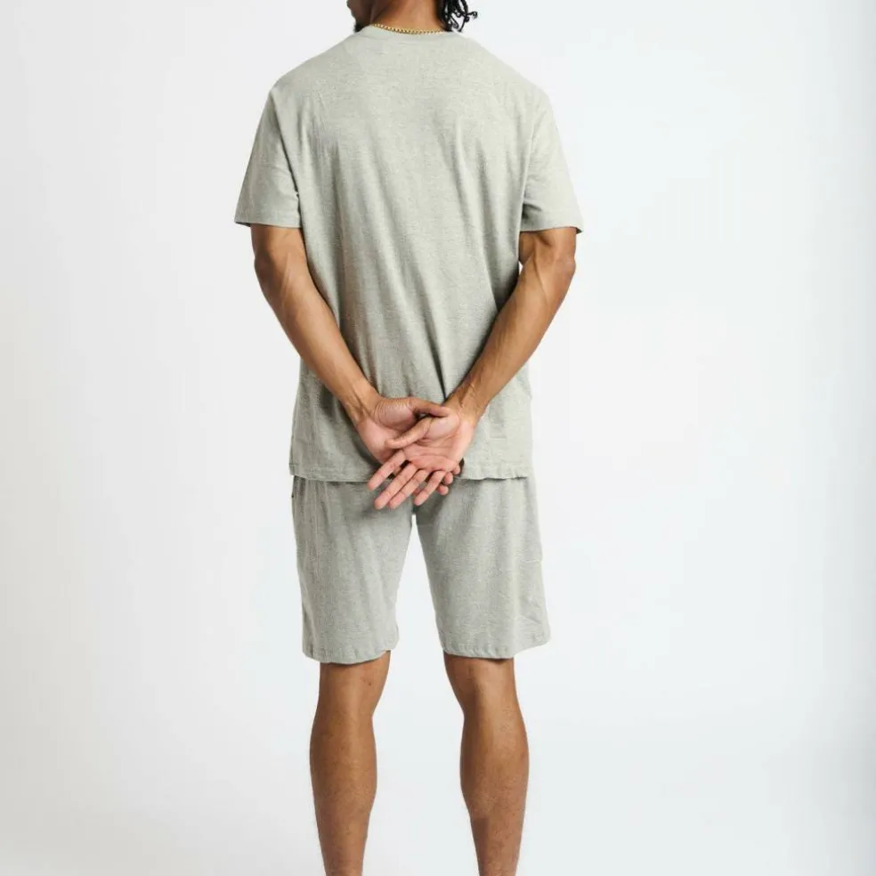 Lounger Elasticated Short Twin Set