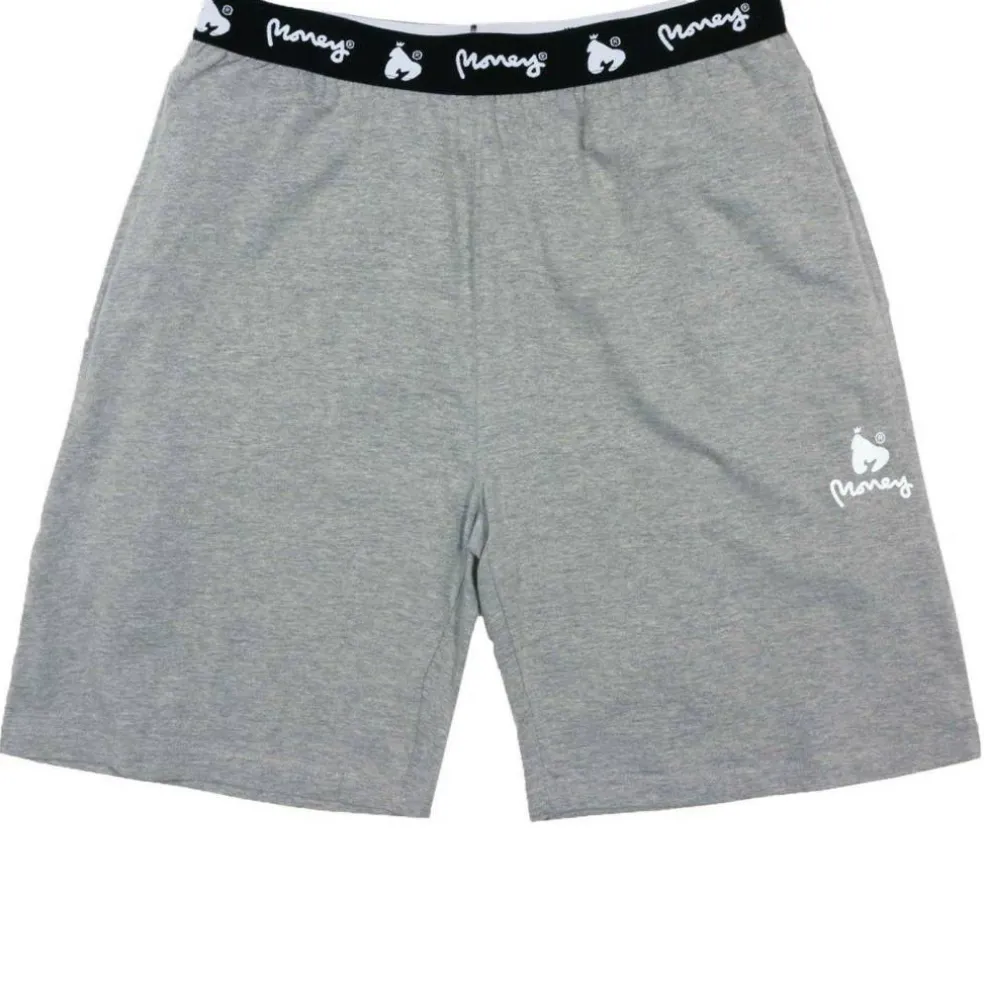 Lounger Elasticated Short Twin Set