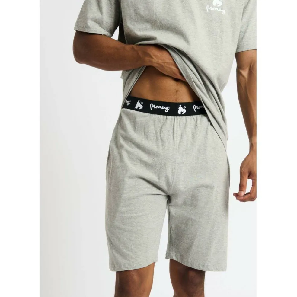 Lounger Elasticated Short Twin Set