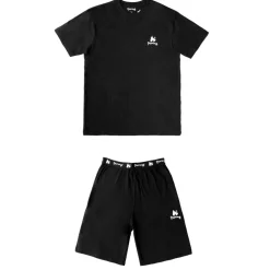 Lounger Elasticated Short Twin Set