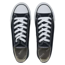 Low Canvas Shoes Junior
