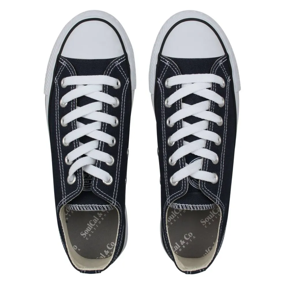 Low Canvas Shoes Junior