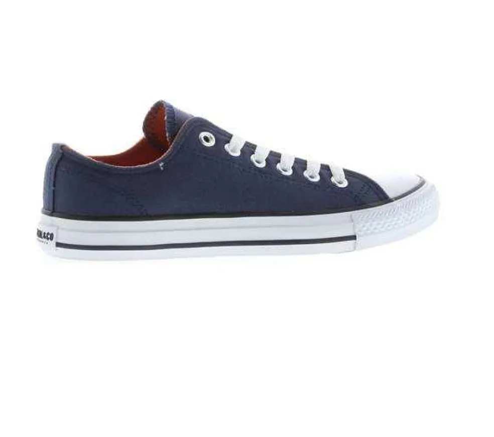 Low Canvas Shoes Junior