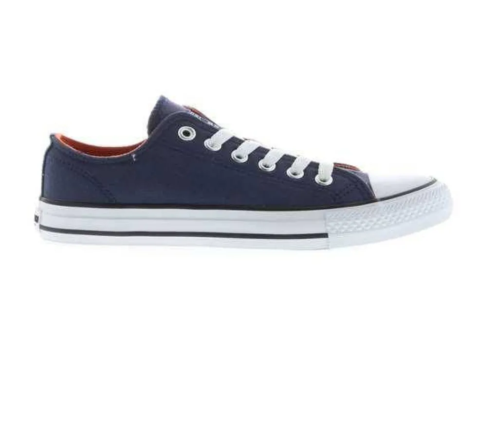 Low Canvas Shoes Junior