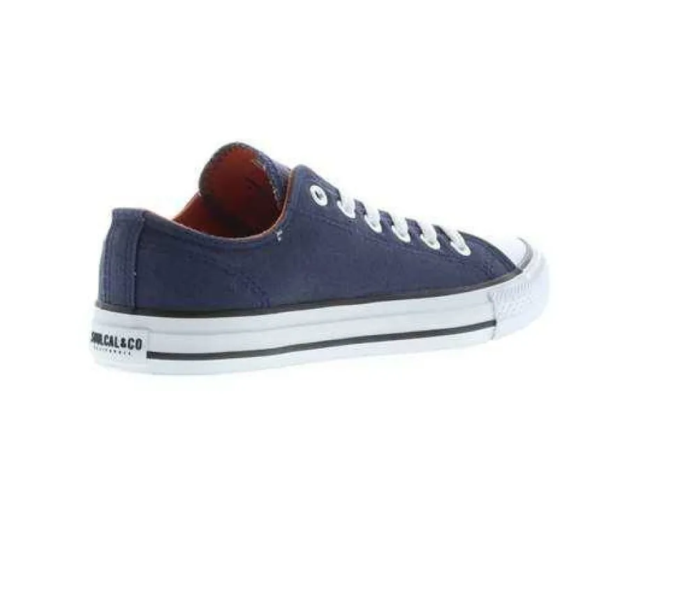 Low Canvas Shoes Junior