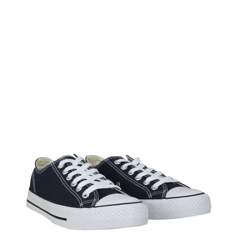 Low Canvas Shoes Junior