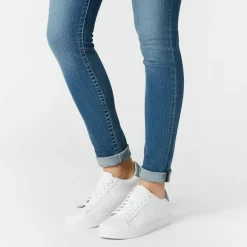 Low Leather Trainer