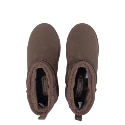 Low Snug Boots Womens