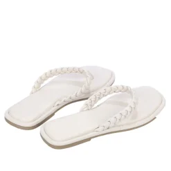 Loxx Plait Toe Post Sandals