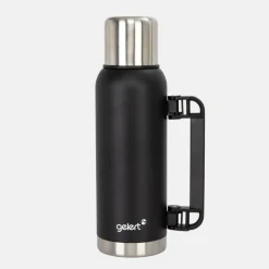 1L Stainless Steel Flask with Handle