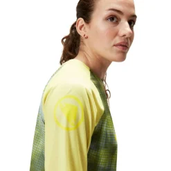 Ltd Pixel Cloud Long Sleeve Tee Ladies